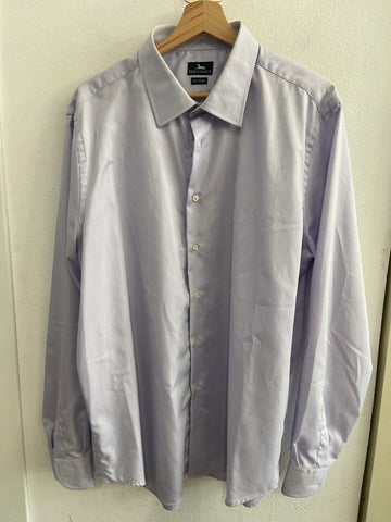 CAMICIA PHILO VANCE TG45 LILLA UOMO