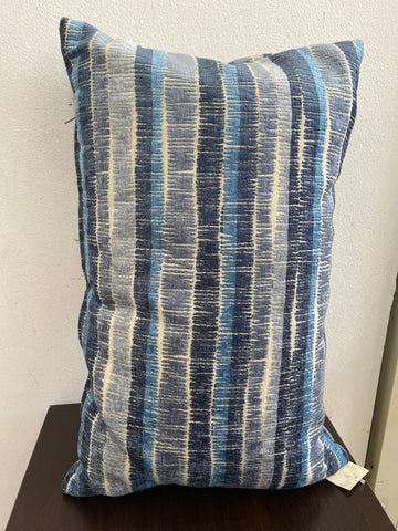 CUSCINO RETTANGOLARE BLU FANTASIA