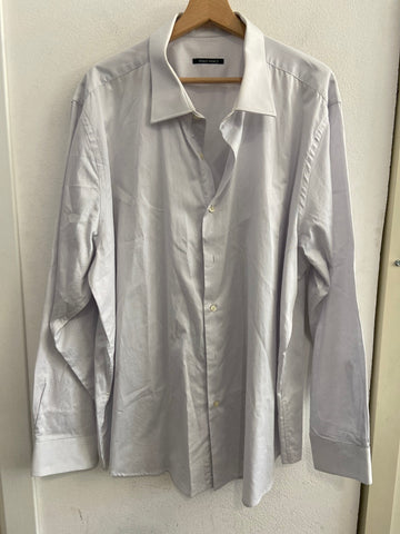 CAMICIA PHILO VANCE TG48 GRIGIO PERLA UOMO