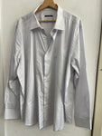 CAMICIA PHILO VANCE TG48 GRIGIO PERLA UOMO