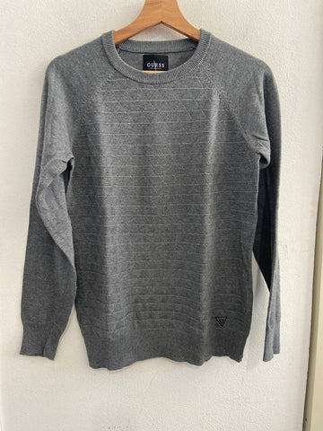 MAGLIA GUESS TGXS GRIGIO UOMO