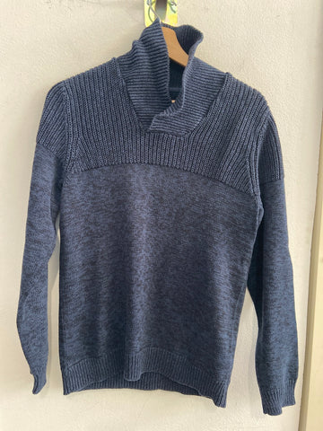 MAGLIONE ONLY&SONS TGS BLU UOMO