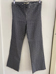 PANTALONE OPERA' TG42 BEIGE/BLU FANTASIA