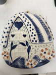 FORMINA MURALE IN MERAMICA W'ART H23XL20XP4 CM