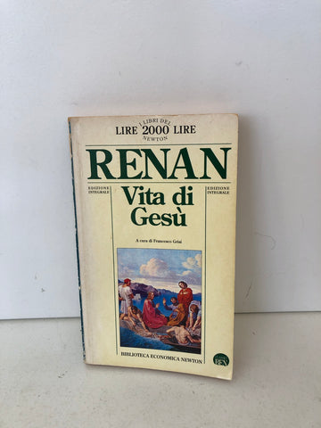 VITA DI GESU'  - RENAN