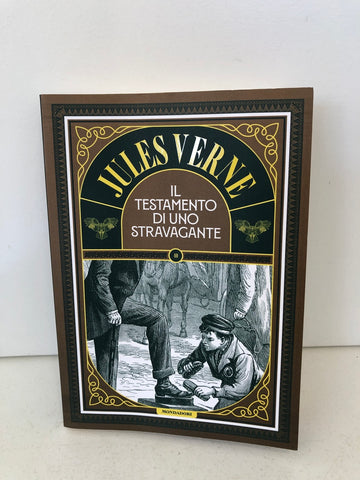 IL TESTAMENTO DI UNO STRAVAGANTE - JULES VERNE