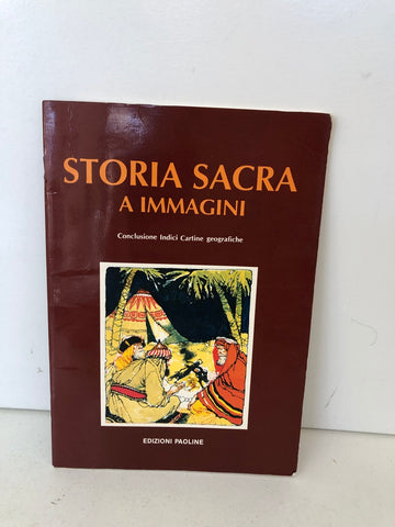 FUMETTO STORIA SACRA A IMMAGINI