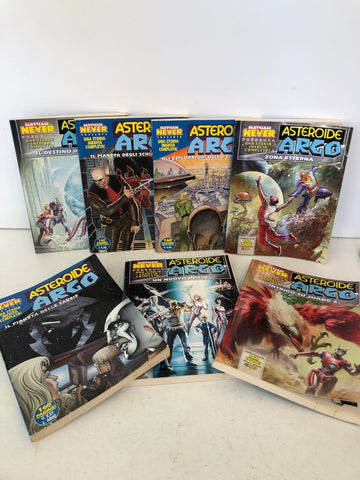 FUMETTO ASTEROIDE ARGO
