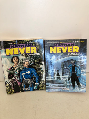 FUMETTO NATHAN NEVER MAGAZINE