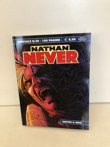 FUMETTO NATHAN NEVER - DENTRO IL BUIO