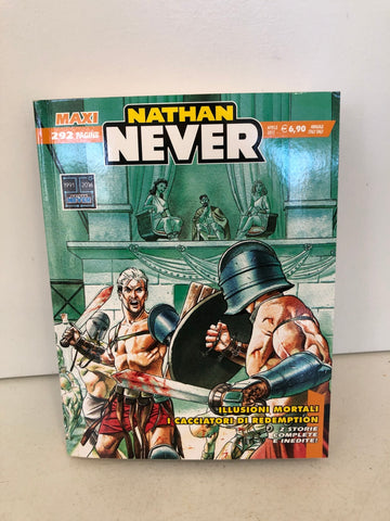 FUMETTO MAXI NATHAN NEVER