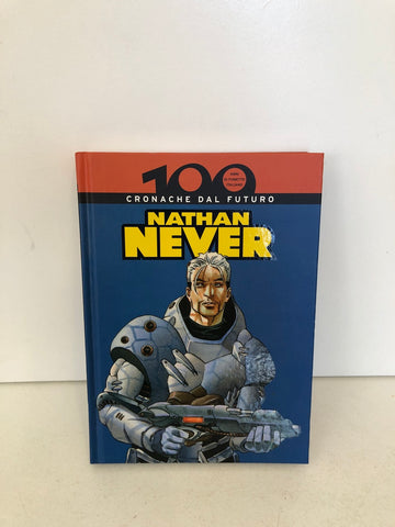FUMETTO NATHAN NEVER CRONACHE DAL FUTURO