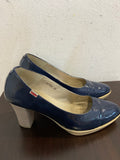 DECOLLETE' CALLAGHAN MIS.38 BLU VERNICE