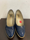DECOLLETE' CALLAGHAN MIS.38 BLU VERNICE
