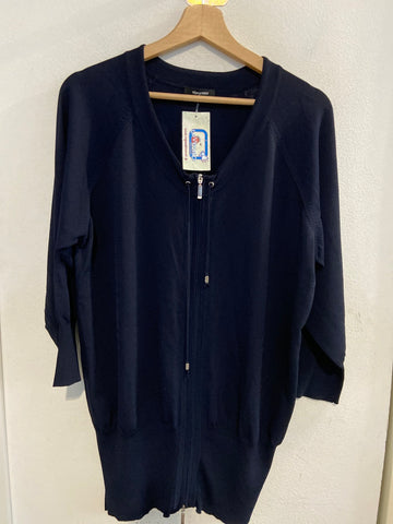 GIACCA ELENA MIRO' TGM BLU SCURO