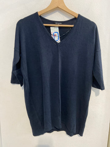 MAGLIA ELENA MIRO' TGL BLU DONNA