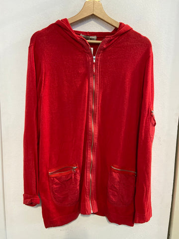 FELPA ELENA MIRO' TG50 ROSSA