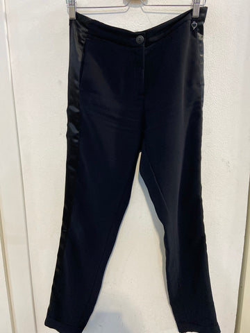 PANTALONE RINASCIMENTO TGM BLU/NERO