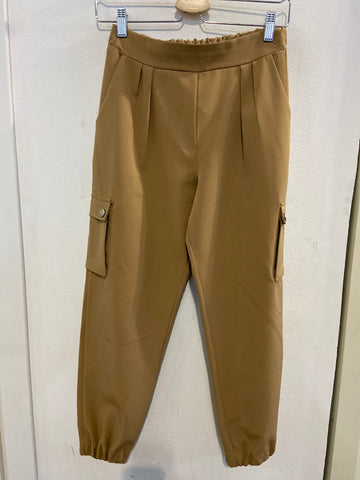 PANTALONE CARGO J'AIME TS BEIGE DONNA