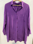CAMICIA COMPAGNIA ITALIANA TG42 VIOLA IN SETA