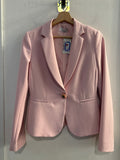GIACCA BLAZER MOTIVI TG42 ROSA C/BOTTONE GIOIELLO