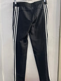 PANTALONE ADIDAS TG40/42 NERO/BIANCO