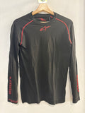 MAGLIA MOTO NERA TGM/L