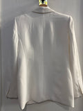 GIACCA BLAZER ZARA TGXS BIANCO