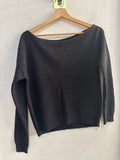 MAGLIONCINO EVEN&OOD TGS NERO COTONE