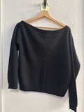 MAGLIONCINO EVEN&OOD TGS NERO COTONE