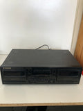 PIONER STEREO DOUBLE CASSETTE DECK
