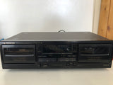 PIONER STEREO DOUBLE CASSETTE DECK