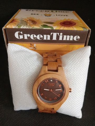 OROLOGIO DA POLSO IN LEGNO ( ANCORA IN GARANZIA )