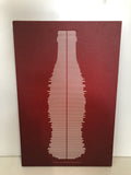 QUADRO COCACOLA H50XL33 CM