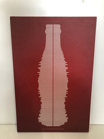 QUADRO COCACOLA H50XL33 CM