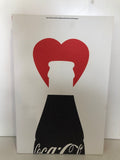 QUADRO COCACOLA H50XL33 CM
