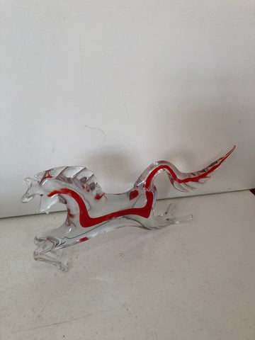 CAVALLO IN MURANO H10X22XP2 CM