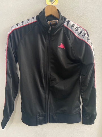 GIACCA TUTA KAPPA TGS NERO