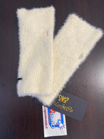 GUANTI APERTI MAR&CO PANNA(PARI AL NUOVO)