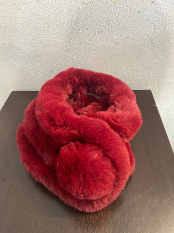 COLLO THIERRYS ECOPELLICCIA BORDEAUX(PARI AL NUOVO)