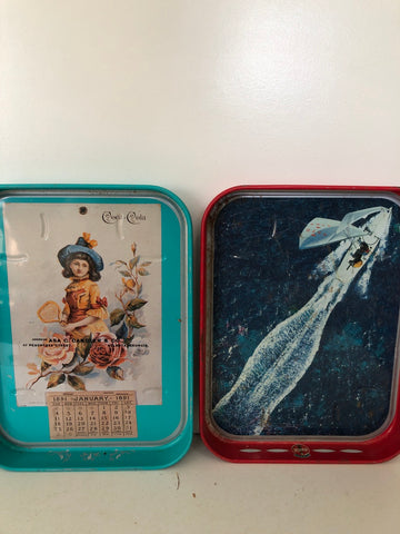 VASSOIO COCACOLA IN METALLO L27X21CM