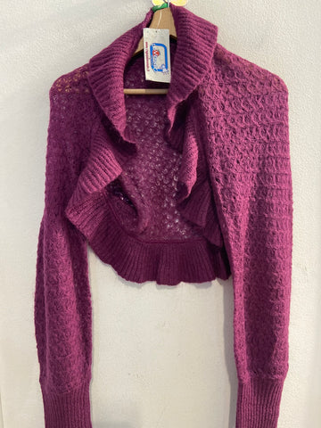 COPRISPALLE BENETTON VIOLA C/VOILANT