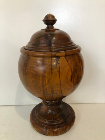 BARATTOLO IN LEGNO H30XL15XP15 CM