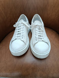 SNEAKERS D.A.T.E. MIS.38 BIANCO