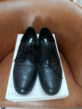 MOCASSINO GEOX MIS.38 NERO C/SCATOLO
