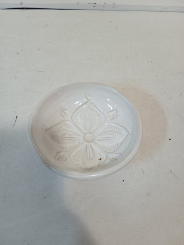 FORMA ROTONDA IN CERAMICA PER MARMELLATA H4XDIAMETRO8 CM