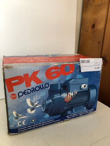 ELETTROPOMPA PEDROLLO PK 60