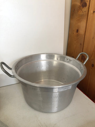 PEMTOLA DUE MANICI IN ALLUMINIO H15XDIAMETRO27 CM