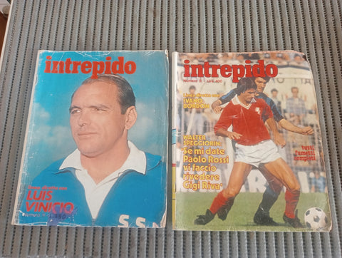 INTREPIDO VARI NUMERI