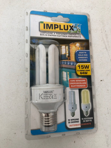 LAMPADA CON SENSORE DI MOVIMENTO